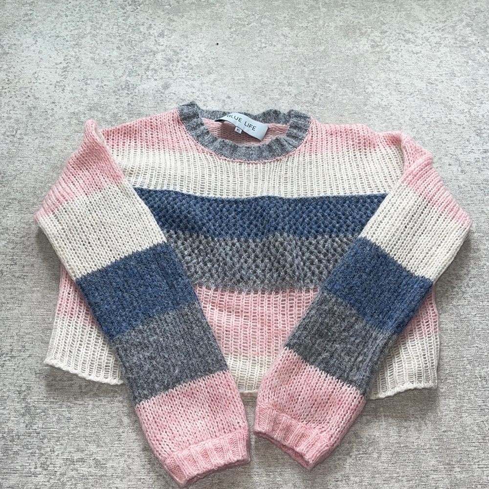 Blue Life sweater